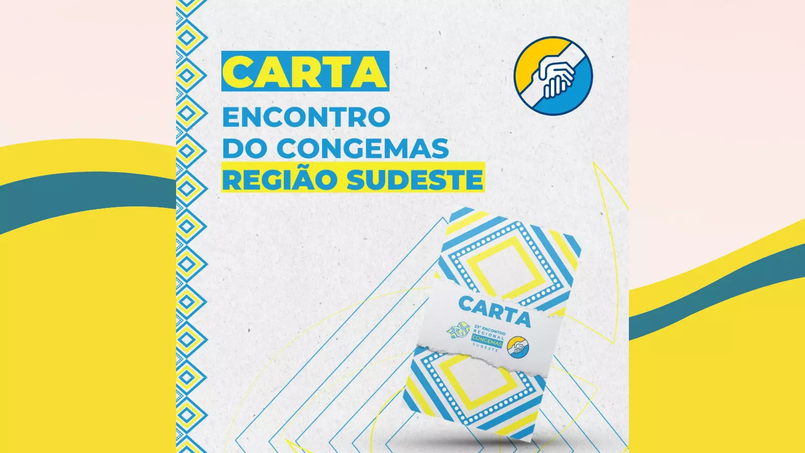 Carta 23º Encontro Regional CONGEMAS SUDESTE